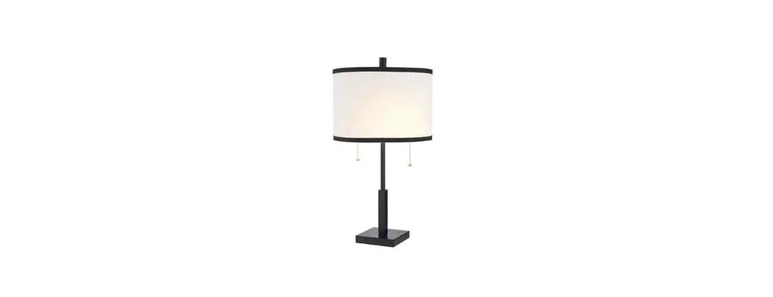 4modernhome T81-bk Cincinati 24 Inch Black Table Lamp Instruction Manual 4modernhome T81-bk Cincinati 24 Inch Black Table Lamp Instruction Manual