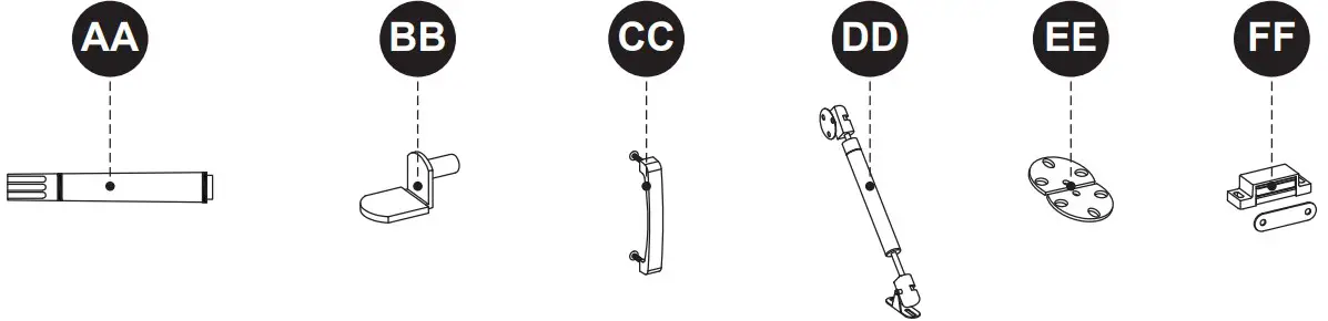 REPLACEMENT PARTS LIST