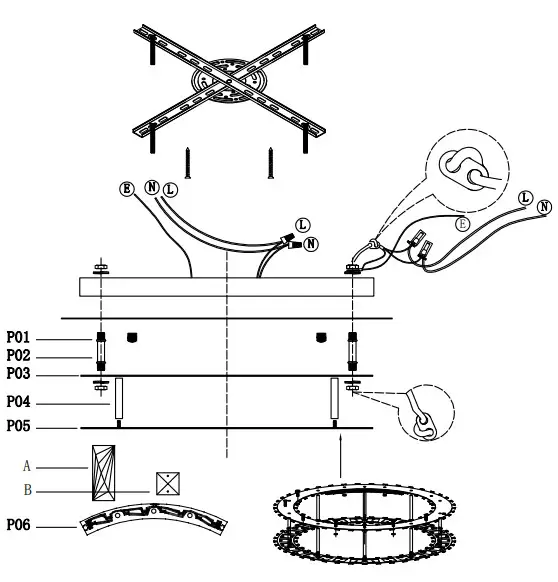 Frame Assembly Diagram