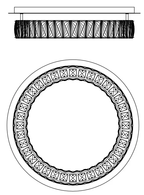 Crystal Dressing Diagram