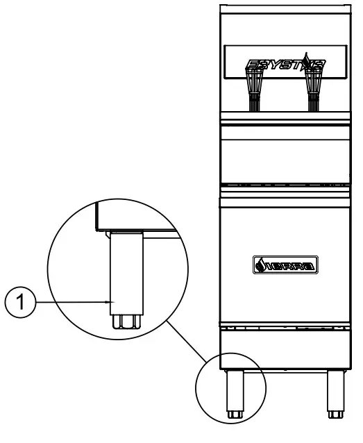 SIERRA FRYSTAR400 Gas Fryer-fig2