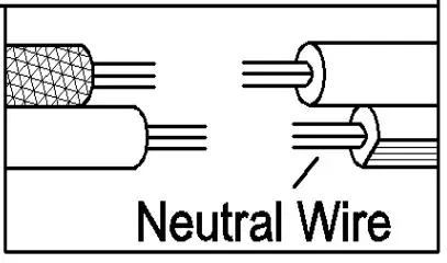 Neutral wire