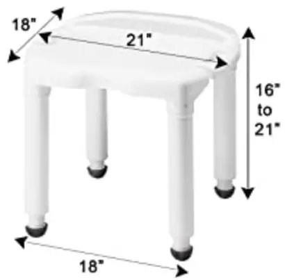 Carex-Health-Brands-B670C0-Universal-Bath-Seat-and-Shower-Chair-img-2