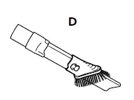D. Duster Crevice Tool