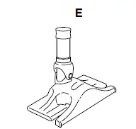 E. Dust-Away™ Hard Floor Attachment