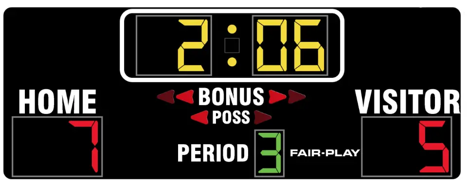 FAIR-PLAY-GL-7248-WRD-Wired-LED-Goal-Light-PRO