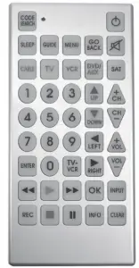 URC-152 Universal Remote – User Guide
