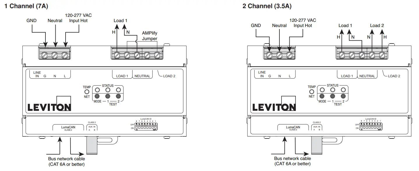 LEVITON DRDDP DRC Phase Cut Dimmer - fig 2