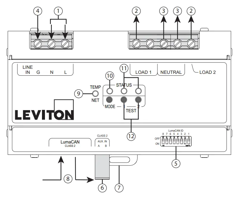 LEVITON DRDDP DRC Phase Cut Dimmer - fig 3
