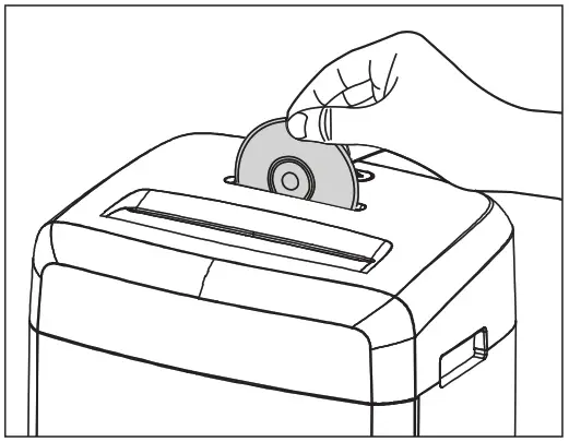 amazon basics B08NY9W23W 15 Sheet Cross Cut Paper Shredder - DVD