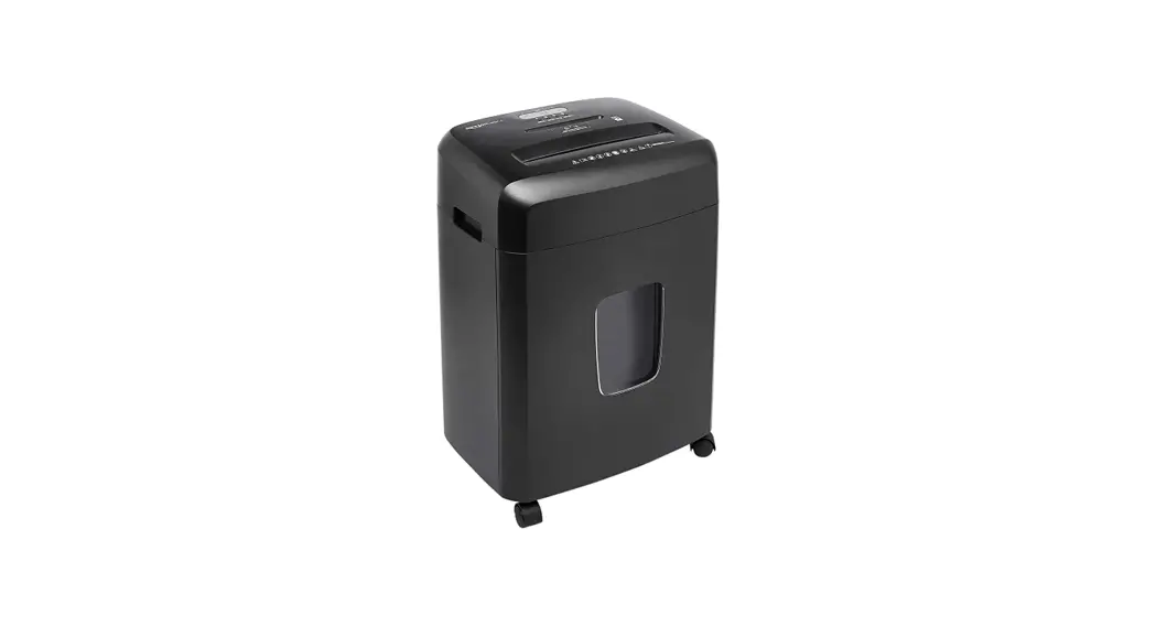 Amazon Basics B08ny9w23w 15-sheet Cross Cut Paper Shredder User Guide