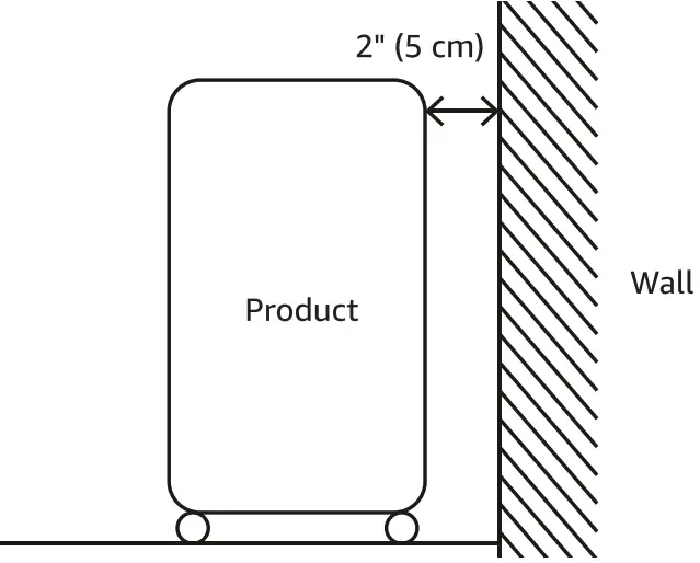amazon basics B08NY9W23W 15 Sheet Cross Cut Paper Shredder - Position