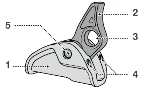 PETZL MICROGRAB Rope Clamp - fig 3