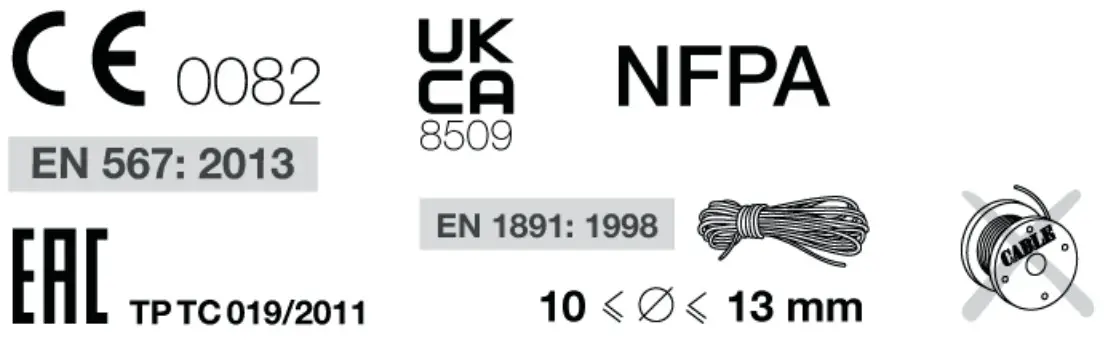 PETZL MICROGRAB Rope Clamp - icon 1