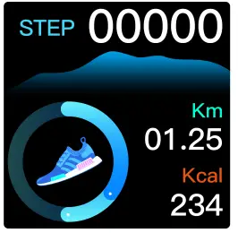 NU REPUBLIC Bold 2 Smartwatch - Figure 5