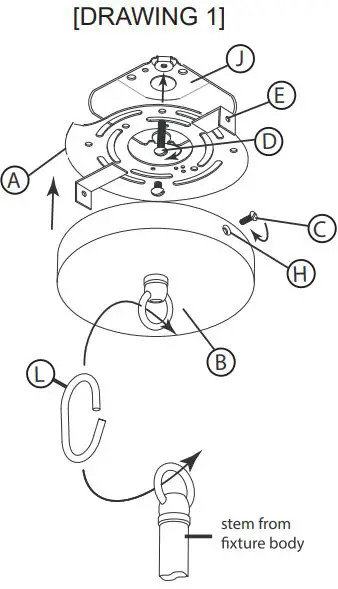 FREDRICK-RAMOND-FR46405BLK-Styx-18-Inch-LED-Cage-Pendant-fig2