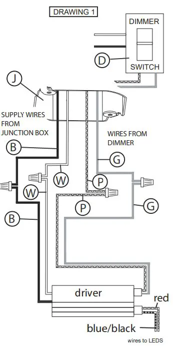 FREDRICK-RAMOND-FR46405BLK-Styx-18-Inch-LED-Cage-Pendant-fig3