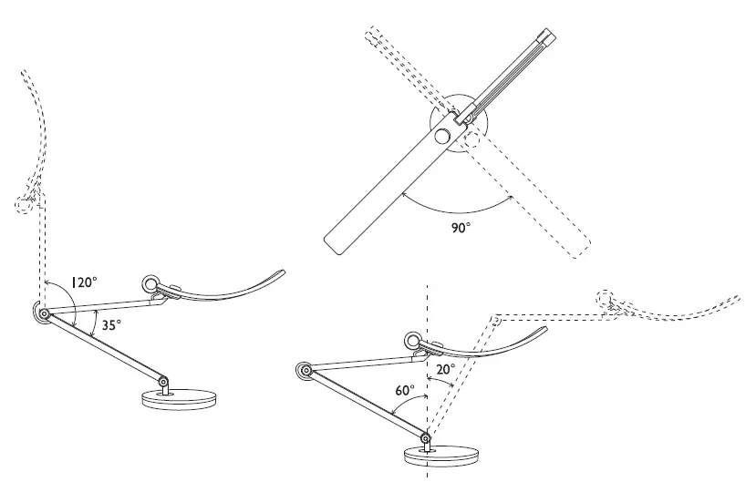 BenQ AR15_D-Hop E-Reading Floor Lamp 10