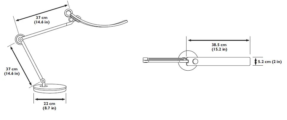 BenQ AR15_D-Hop E-Reading Floor Lamp 11