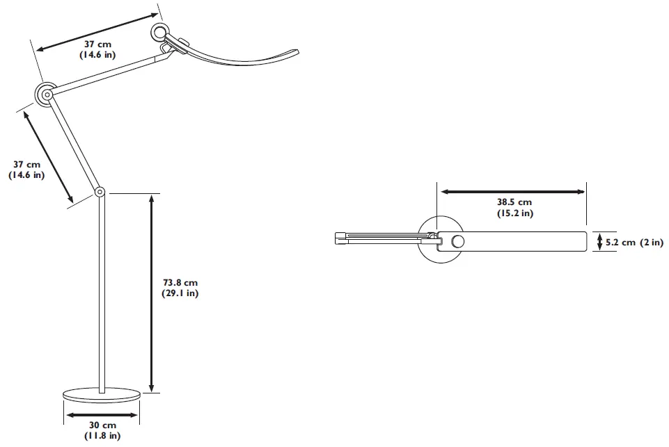BenQ AR15_D-Hop E-Reading Floor Lamp 12