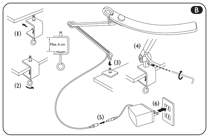 BenQ AR15_D-Hop E-Reading Floor Lamp 2