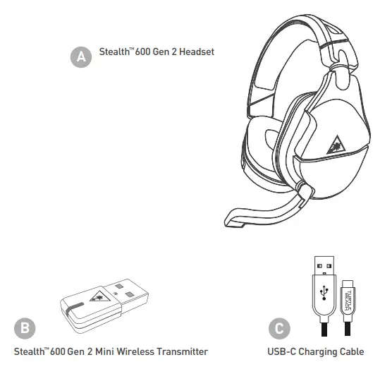 TURTLE BAECH STEALTH 600 GEN 2 Wireless gaming -