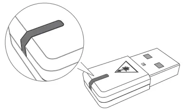 TURTLE BAECH STEALTH 600 GEN 2 Wireless gaming - LED BEHAVIORS