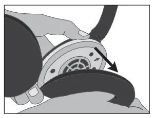 TURTLE BAECH STEALTH 600 GEN 2 Wireless gaming - top, pull the