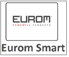 EUROM 360912 Alutherm Verre 1000 Convector Heater 12