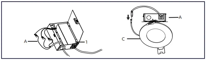 LUXRITE LR23751 Lumen Switchable Round Dimmable LED - FIG 2