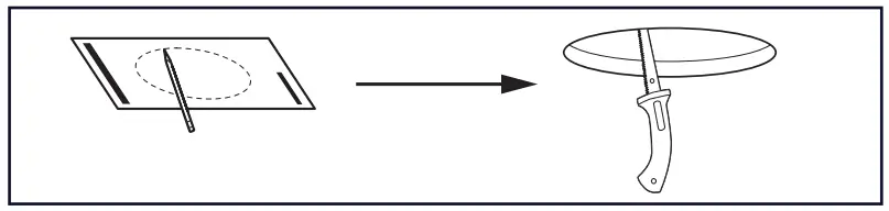 LUXRITE LR23751 Lumen Switchable Round Dimmable LED - FIG