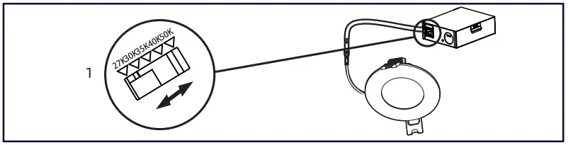 LUXRITE LR23751 Lumen Switchable Round Dimmable LED - Fig 3