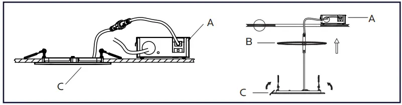 LUXRITE LR23751 Lumen Switchable Round Dimmable LED - Fig 4