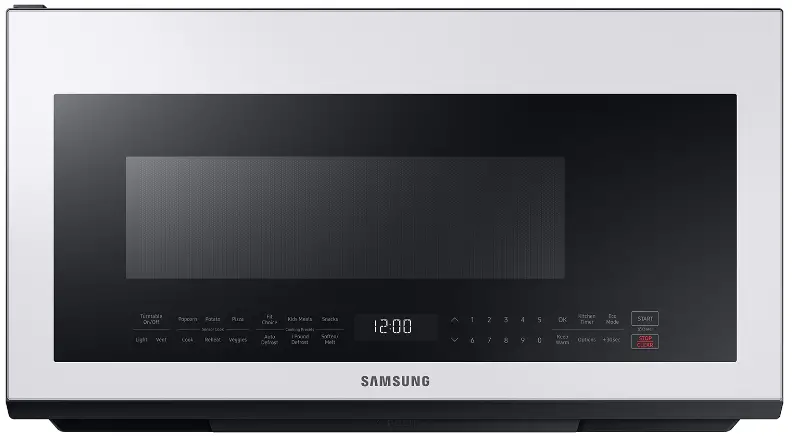 SAMSUNG ME21B706B12/AA Bespoke Smart Over the Range Microwave
