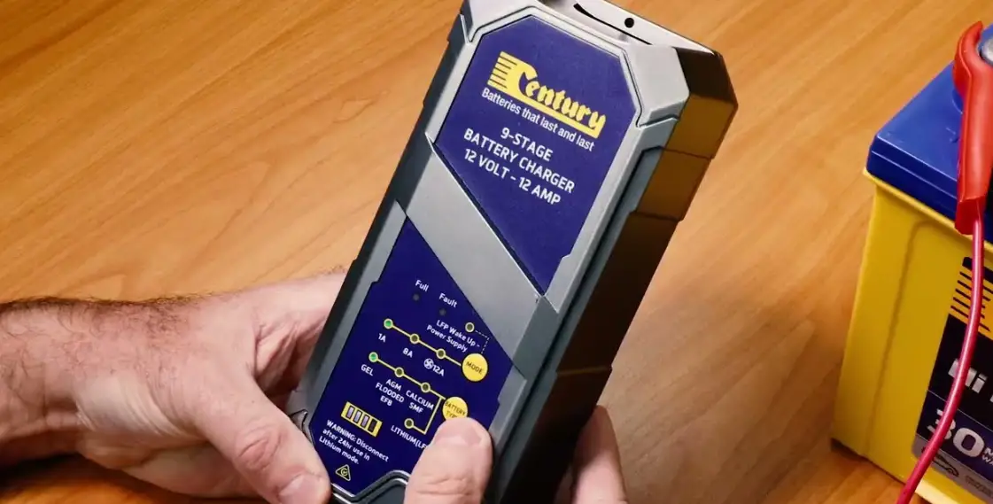 Century Cc1212-lithium 12v 12amp 9 Stage Battery Charger User Manual Century Cc1212-lithium 12v 12amp 9 Stage Battery Charger User Manual