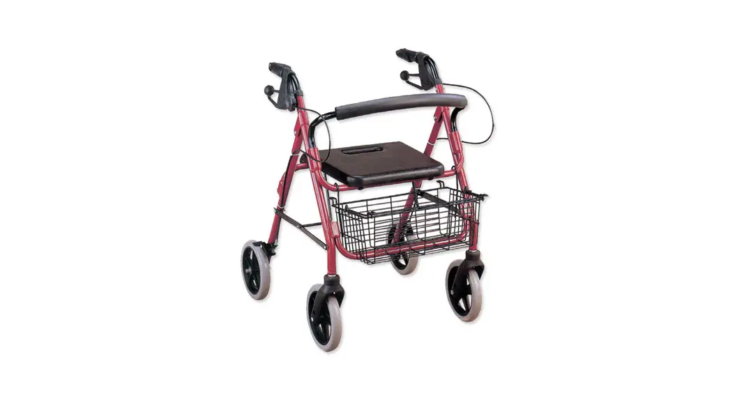 Gima M43143fr Silver Rollator With Seat With Seat- Foldable Instruction Manual
