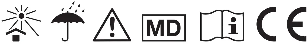 GIMA M43143FR Silver Rollator With Seat With Seat- Foldable - ICON 3