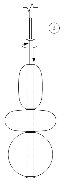 bomma pebbles Pendant Light Fixtures - Fig 2