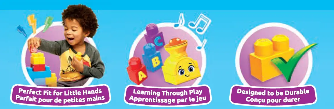 MEGA BLOKS GRJ18 Animal Farm 1