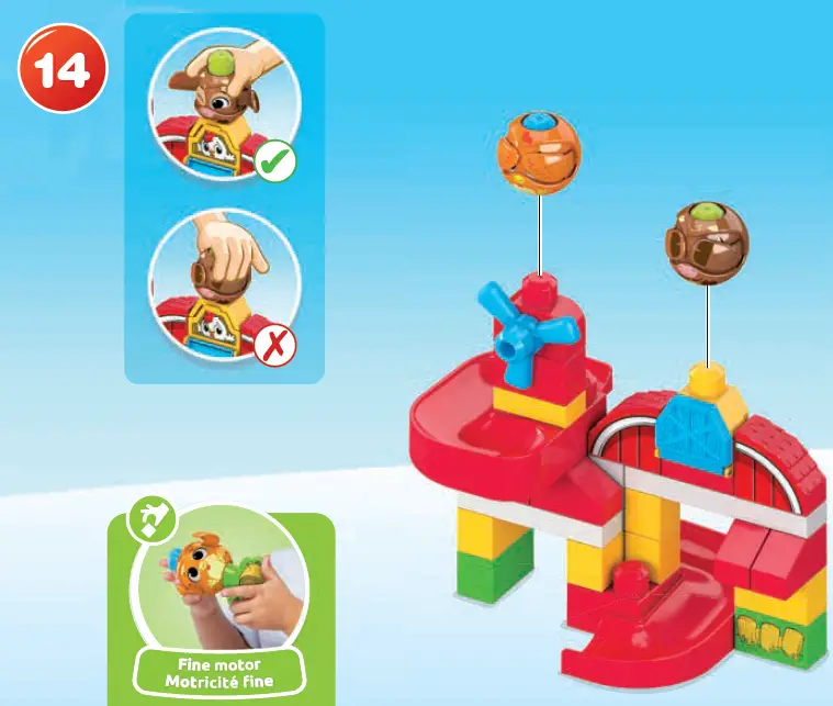 MEGA BLOKS GRJ18 Animal Farm 10