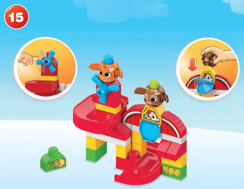 MEGA BLOKS GRJ18 Animal Farm 11