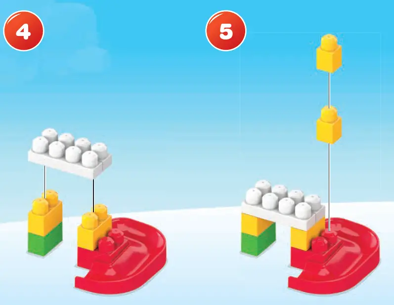 MEGA BLOKS GRJ18 Animal Farm 4