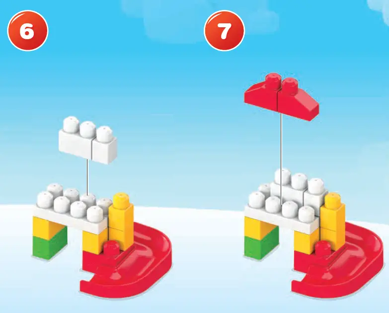 MEGA BLOKS GRJ18 Animal Farm 5