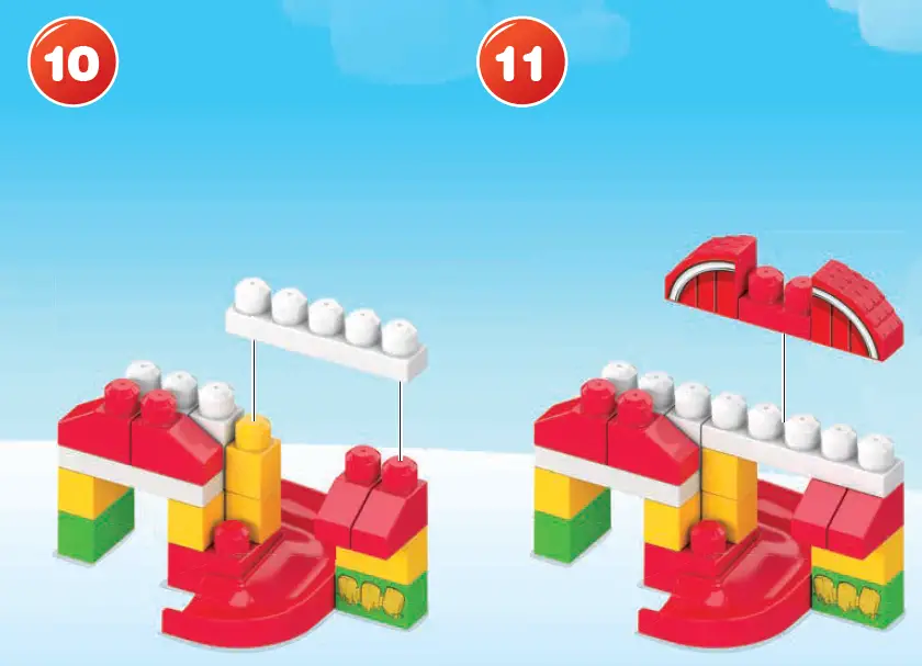 MEGA BLOKS GRJ18 Animal Farm 7