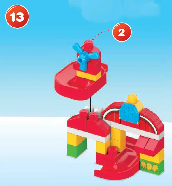 MEGA BLOKS GRJ18 Animal Farm 9