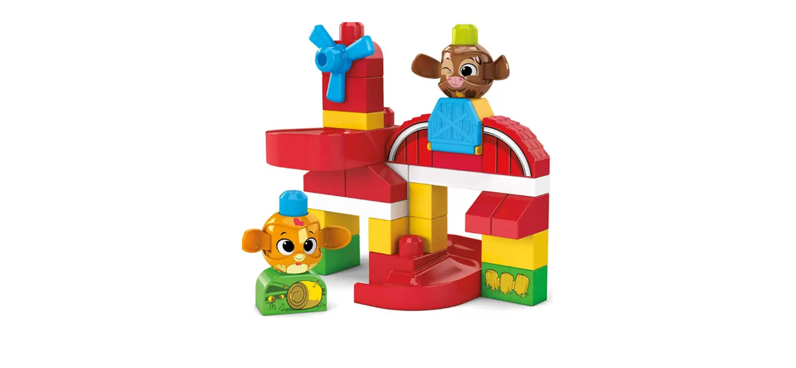 Mega Bloks Grj18 Animal Farm Instructions