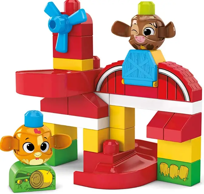 MEGA BLOKS GRJ18 Animal Farm