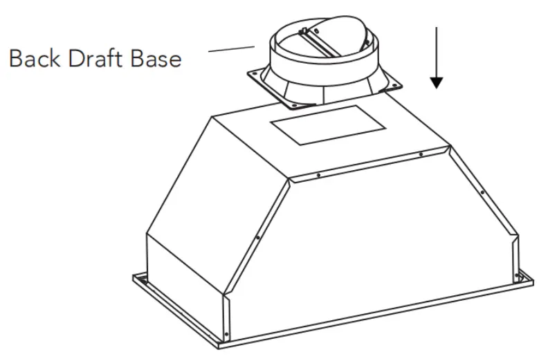 LIVINOX LCH-STONE-90BL T Shape Range Hood - fig 7