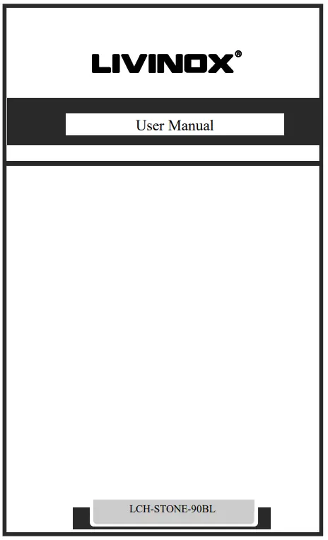 LIVINOX LCH-STONE-90BL T Shape Range Hood