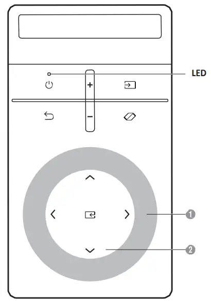 SAMSUNG RMCDLB1FP1 Electronics Smart Control -